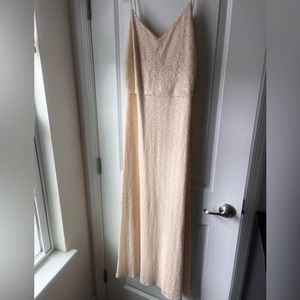 Jenny Yoo formal dress (cream)